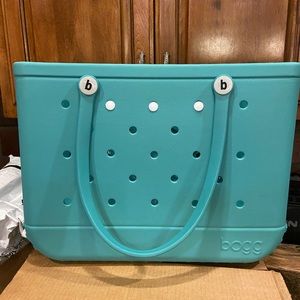 Original (Large) Turquoise Bogg Bag NWT